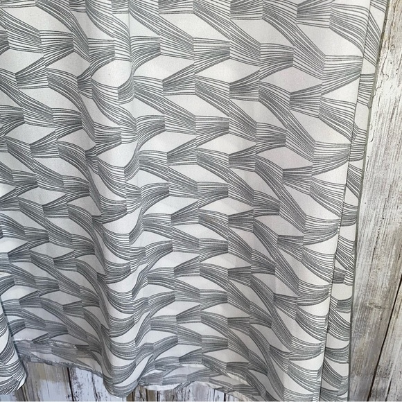 BB Dakota Grey High Neck Shift Dress - Picture 3 of 6